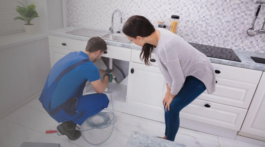 Expert burst pipe repair services in Copper City, MI